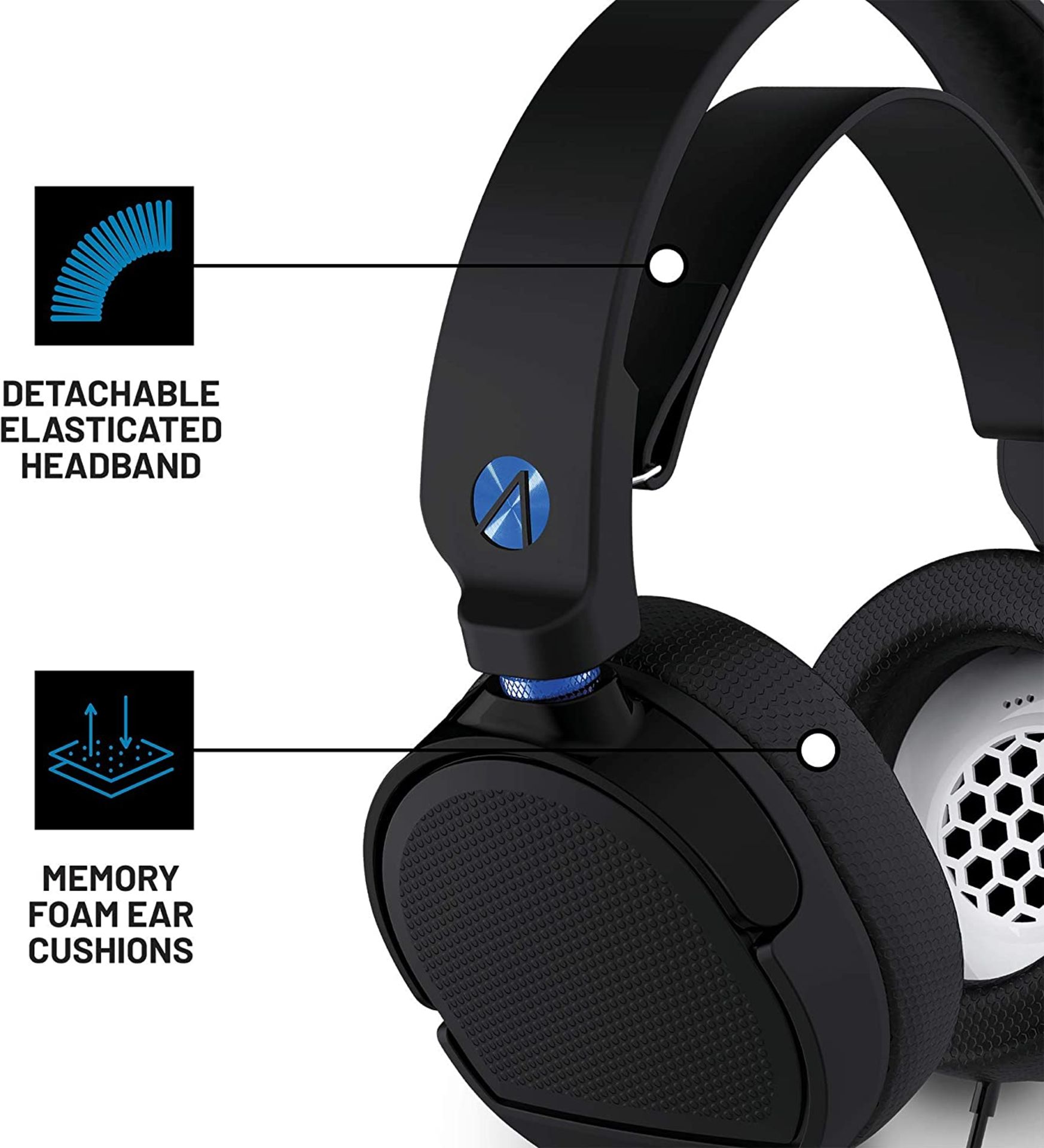 Lot of Premium Performance Gaming Headsets - Image 3 of 6