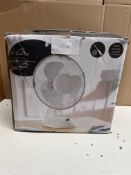 Morrisons 9 Inch Desk Fan. RRP £20 - GRADE U