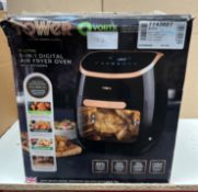 Tower Vortx 11L 5 in 1 Digital Air Fryer Oven. RRP £149.99 - GRADE U