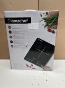 Amzchef Single Induction Hob. RRP £69.99 - GRADE U