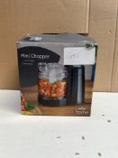 Morrisons Mini Chopper. RRP £24.99 - GRADE U