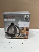 Daewoo Egg Cooker. RRP £24.99 - GRADE U