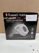 Russell Hobbs Food Collection Hand Mixer. RRP £24.99 - GRADE U