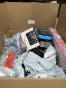 Large Assorted Box Containing Electrical/Home/Tech. Approx. RRP £200 - GRADE U