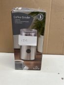 Morrisons Coffee Grinder. RRP £24.99 - GRADE U