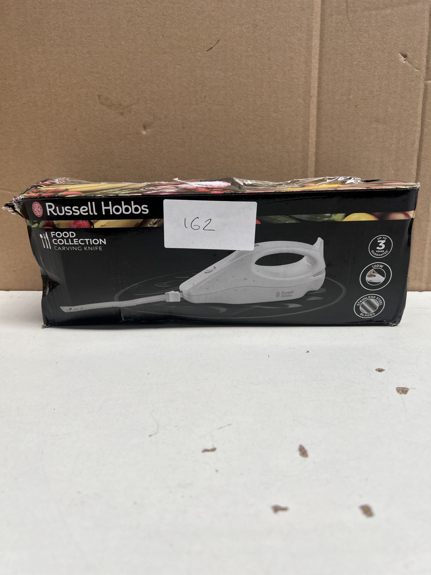 Russell Hobbs Food Collection Carving Knife. RRP £29.99 - GRADE U