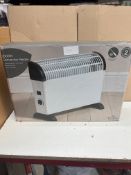 Morrisons Convector Heater. RRP £29.99 - GRADE U