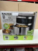 Salter XXL Air Fryer. RRP £139.99 - GRADE U