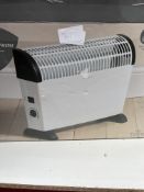 Morrisons Convector Heater. RRP £29.99 - GRADE U