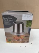 Morrisons Roma Glass Chopper. RRP £29.99 - GRADE U