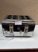 Swan Nordic 4 Slice Toaster. RRP £89.99 - GRADE U