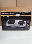 Russell Hobbs Mini Hob Dual. RRP £69.99 - GRADE U