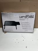 Adjustable Laptop Desk. RRP £19.99 - GRADE U