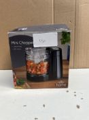 Morrisons Mini Chopper. RRP £24.99 - GRADE U