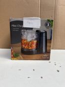 Morrisons Mini Chopper. RRP £24.99 - GRADE U