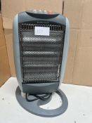 Morrisons 1200w Halogen Heater. RRP £24.99 - GRADE U