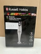 Russell Hobbs Food Collection Hand Blender. RRP £29.99 - GRADE U
