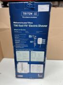 Triton T80 Easi-fit+ Electric Shower. RRP £220 - GRADE U