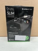 PDP Gaming Dual Ultra Slim Xbox Controller Charging Station. RRP £24.99 - GRADE A