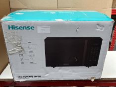 Hisense Microwave. RRP £219.99 - GRADE U