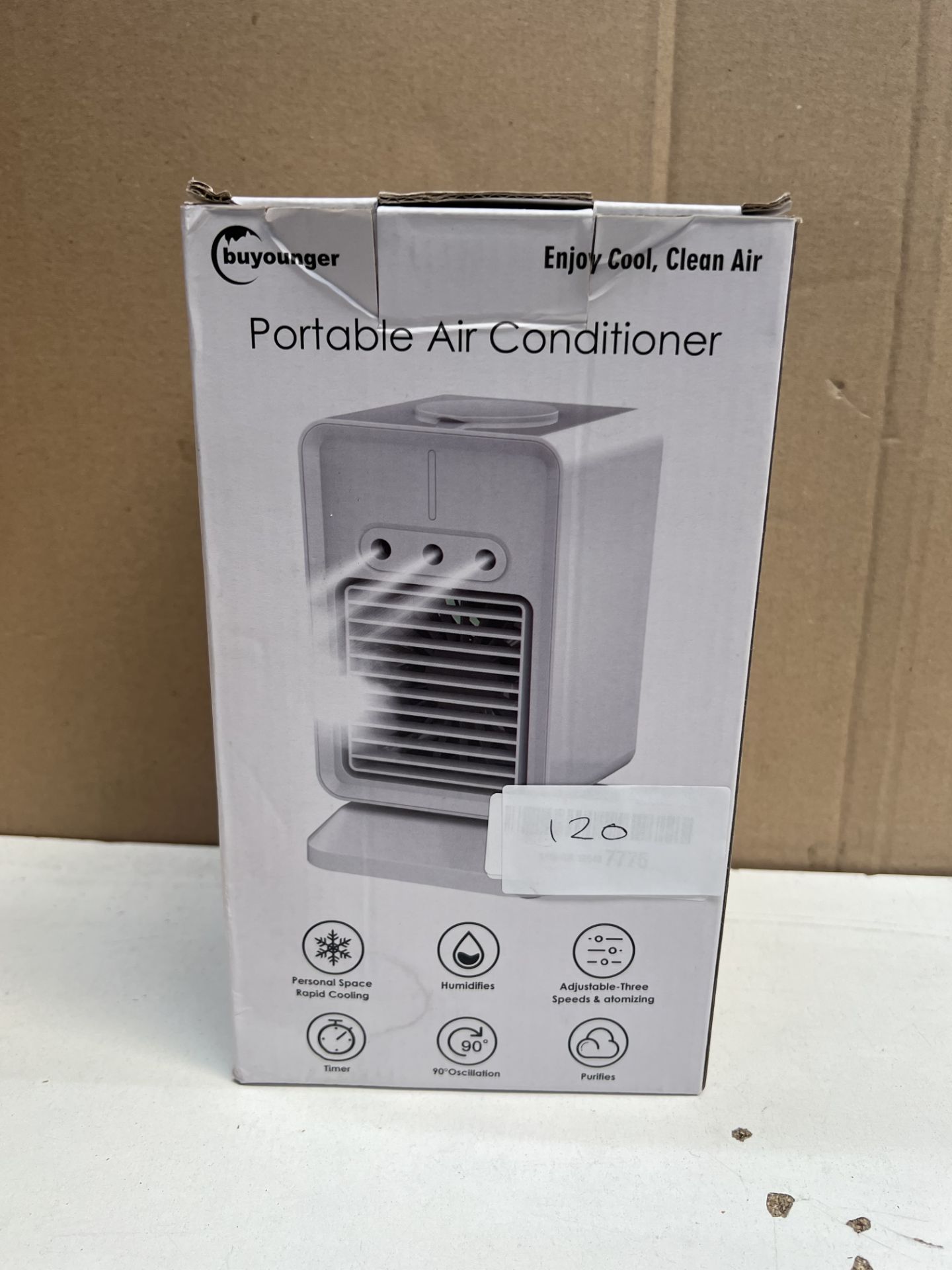 Portable Air Conditioner. RRP £39.99 - GRADE U