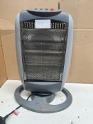 Morrisons 1200w Halogen Heater. RRP £24.99 - GRADE U