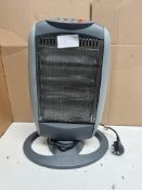 Morrisons 1200w Halogen Heater. RRP £24.99 - GRADE U