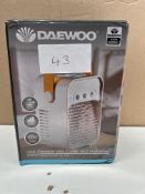 Daewoo USB Portable Mini Cooler. RRP £39.99 - GRADE U