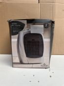 Morrisons 1500w PTC Heater. RRP £29.99 - GRADE U