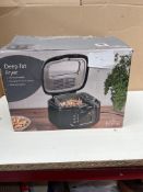 Morrisons Deep Fat Fryer. RRP £39.99 - GRADE U