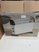 Morrisons Convector Heater. RRP £29.99 - GRADE U