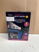 Siskin Celebration Light Projector. RRP £25 - GRADE U