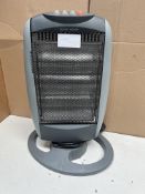 Morrisons 1200w Halogen Heater. RRP £24.99 - GRADE U