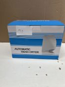 Automatic Hand Dryer. RRP £24.99 - GRADE U