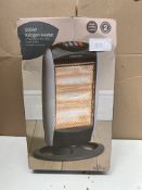 Morrisons 1200w Halogen Heater. RRP £24.99 - GRADE U