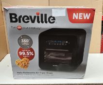 Breville Halo Rotisserie Air Fryer Oven. RRP £149.99 - GRADE U
