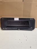 Mixx Work Air Tap Wireless Keyboard. RRP £29.99 - GRADE U