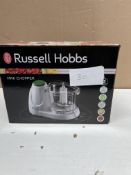 Russell Hobbs Mini Chopper. RRP £24.99 - GRADE U