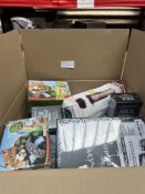 Large Assorted Box Containing Electrical/Home/Tech. Approx. RRP £200 - GRADE U