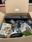 Large Assorted Box Containing Electrical/Home/Tech. Approx. RRP £200 - GRADE U