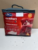 Silentnight Comfort Control Electric Blanket Double. RRP £39.99 - GRADE U