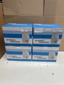 Lot of 4 Automatic Hand Dryers. RRP £120 - GRADE A