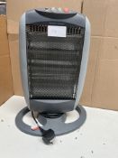 Morrisons 1200w Halogen Heater. RRP £24.99 - GRADE U