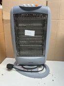 Morrisons 1200w Halogen Heater. RRP £24.99 - GRADE U