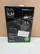 PDP Gaming Dual Ultra Slim Xbox Controller Charging Station. RRP £24.99 - GRADE A