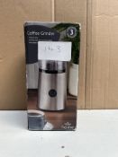 Morrisons Coffee Grinder. RRP £24.99 - GRADE U