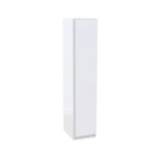 1 x Modular Bedroom: Single White Wardrobe - 2220mm x 450mm (RRP PER UNIT - £225)