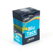 Bostik 24552 Blu-tack Mastic Adhesive Non-toxic Handy 12 Pack