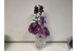 27 sets of Flowers in Vase