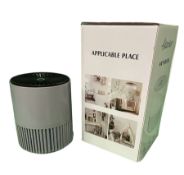 2 x Uarter Air Purifier For Home With HEPA Filter 2 Pcs RRP £79.90